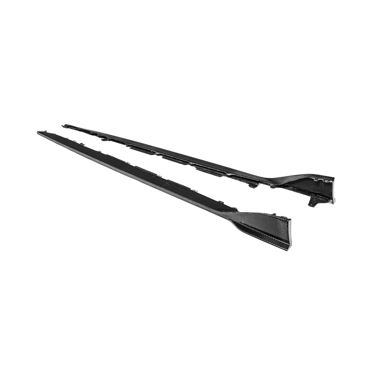 2020-Up Toyota Supra A90 CF Edition Side Skirts image 2