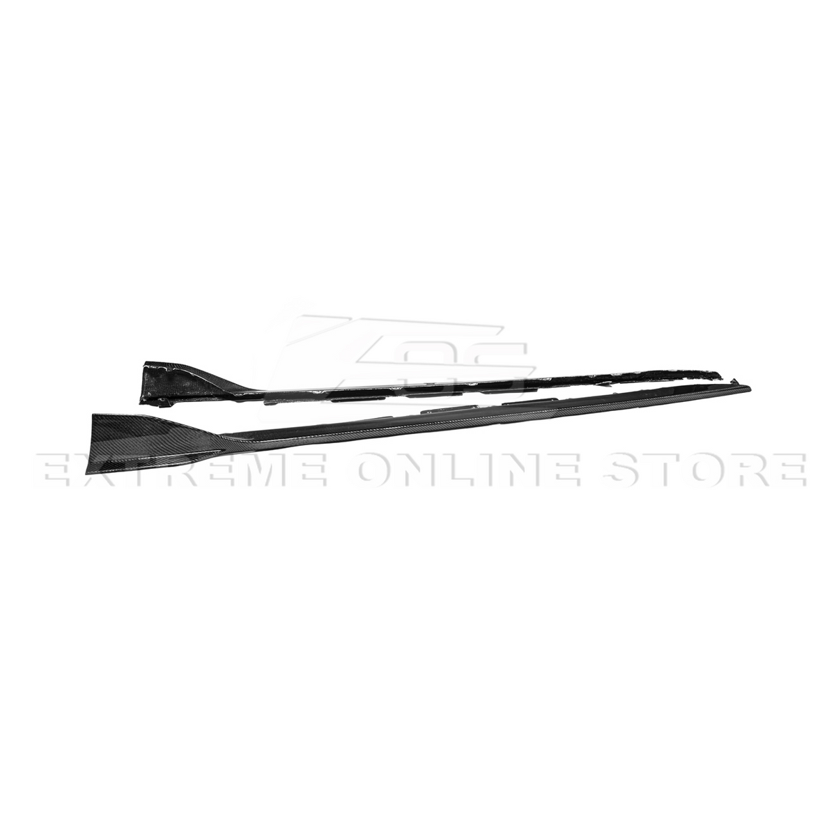2020-Up Toyota Supra A90 CF Edition Side Skirts image 8