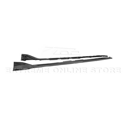 20-Up Toyota Supra A91 CF Front Lip Side Skirts image 22