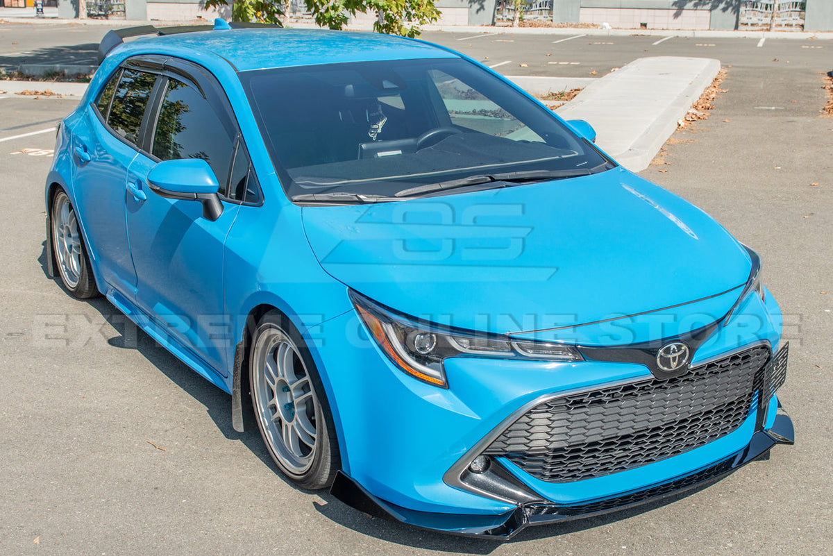 2019-Up Toyota Corolla Hatchback Front Splitter Lip image 21