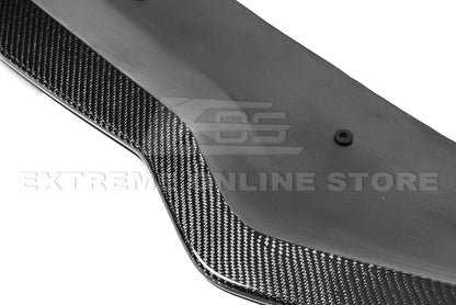 2014-17 Infiniti Q50 Sport Carbon Fiber Front Bumper Lip Splitter image 7