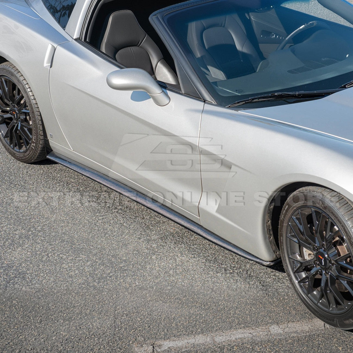 Corvette C6 Base Model Aerodynamic Body Kit | ZR1 Extended Package image 98