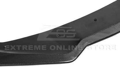 2014-17 Infiniti Q50 Sport Carbon Fiber Front Bumper Lip Splitter image 8