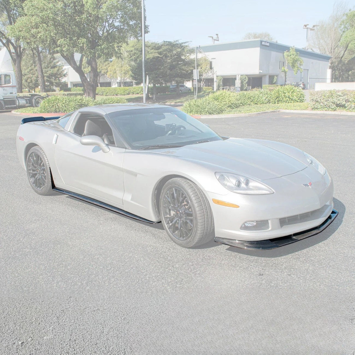 Corvette C6 Base Model Aerodynamic Body Kit | ZR1 Extended Package image 82