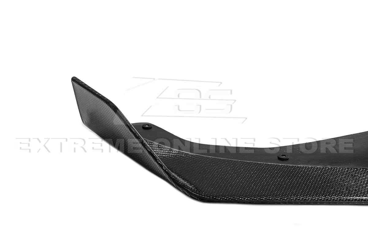 2014-17 Infiniti Q50 Sport Carbon Fiber Front Bumper Lip Splitter image 6