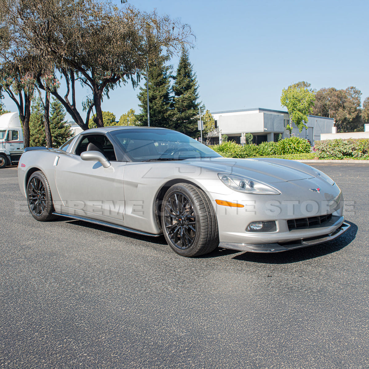 Corvette C6 Base Model Aerodynamic Body Kit | ZR1 Extended Package image 87