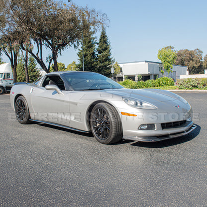 Corvette C6 Base Model Aerodynamic Body Kit | ZR1 Extended Package image 87