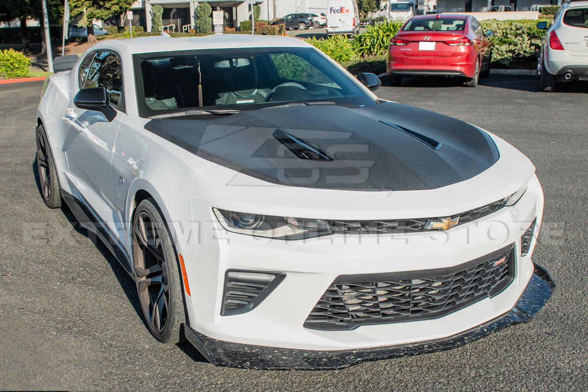 2019-24 Camaro ZL1 1LE Conversion Front Splitter image 38