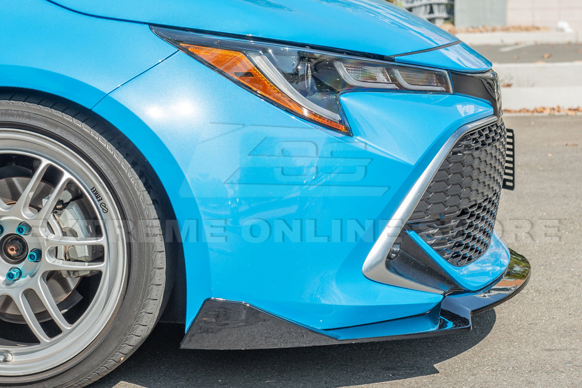 2019-Up Toyota Corolla Hatchback Front Splitter Lip image 22