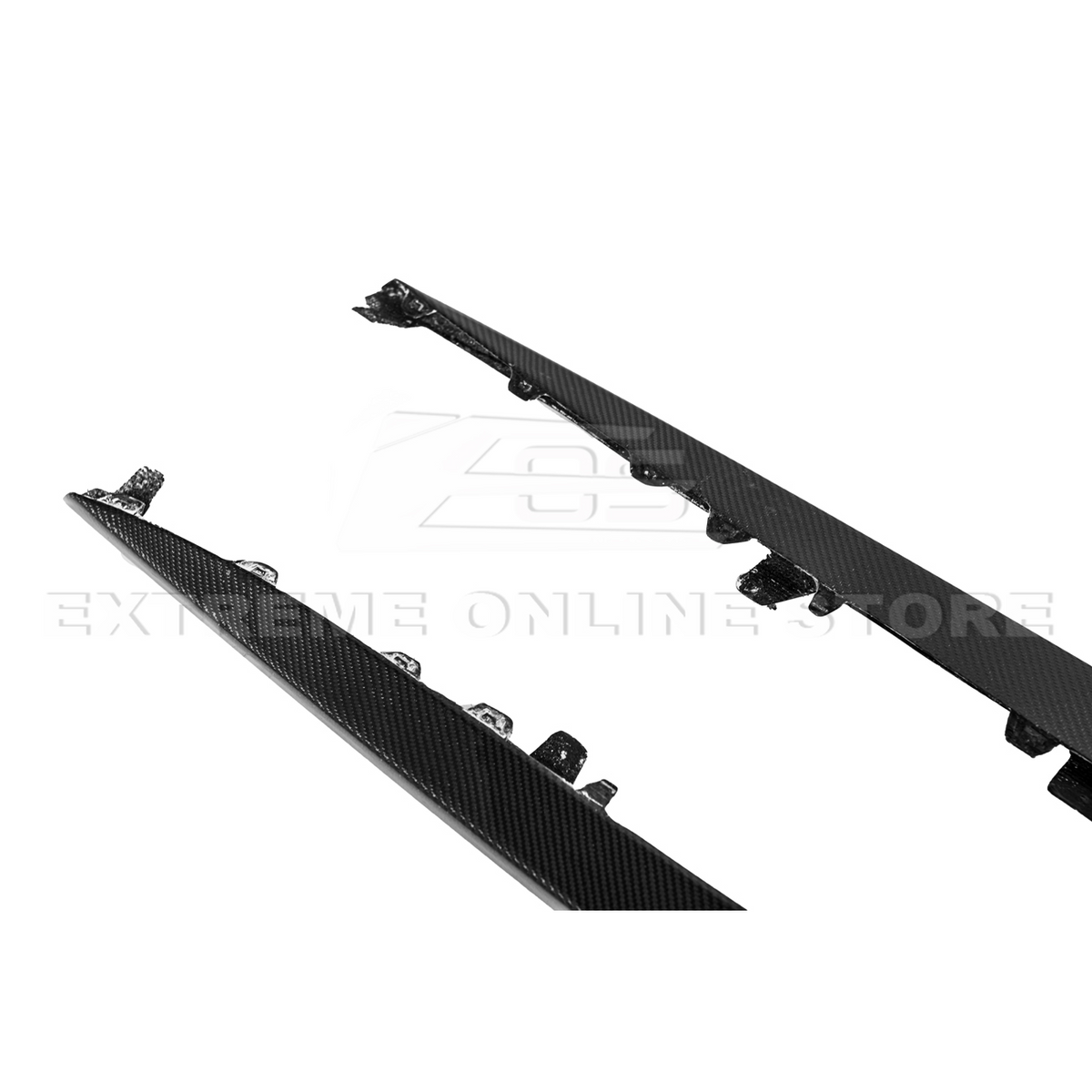 2020-Up Toyota Supra A90 CF Edition Side Skirts image 12