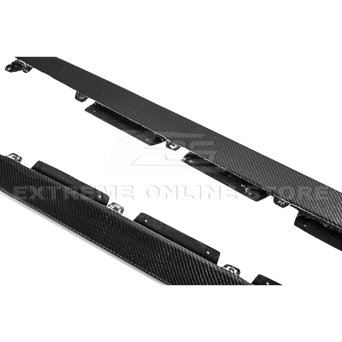 2020-Up Toyota Supra A90 CF Edition Side Skirts image 13