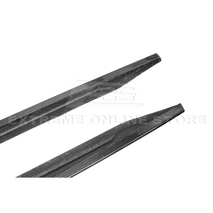 2021-Up BMW G80 M3 Carbon Fiber Side Skirts image 8