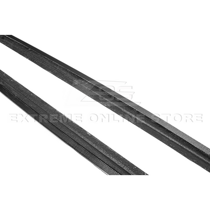 2021-Up BMW G80 M3 Carbon Fiber Side Skirts image 9