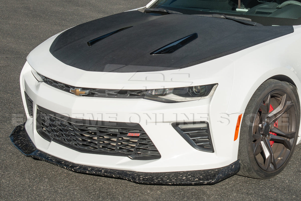 2019-24 Camaro ZL1 1LE Conversion Front Splitter image 41