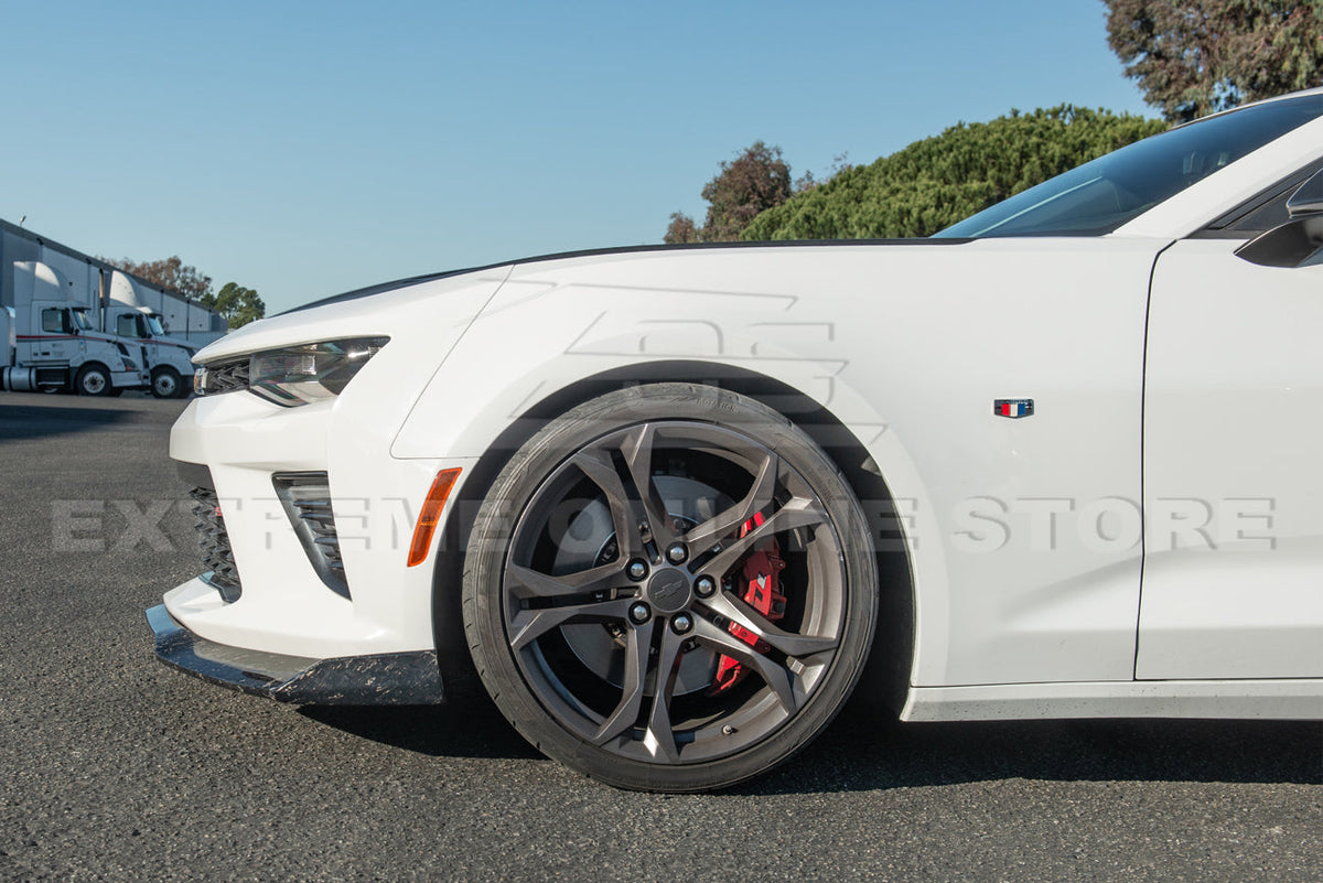 2019-24 Camaro ZL1 1LE Conversion Front Splitter image 40
