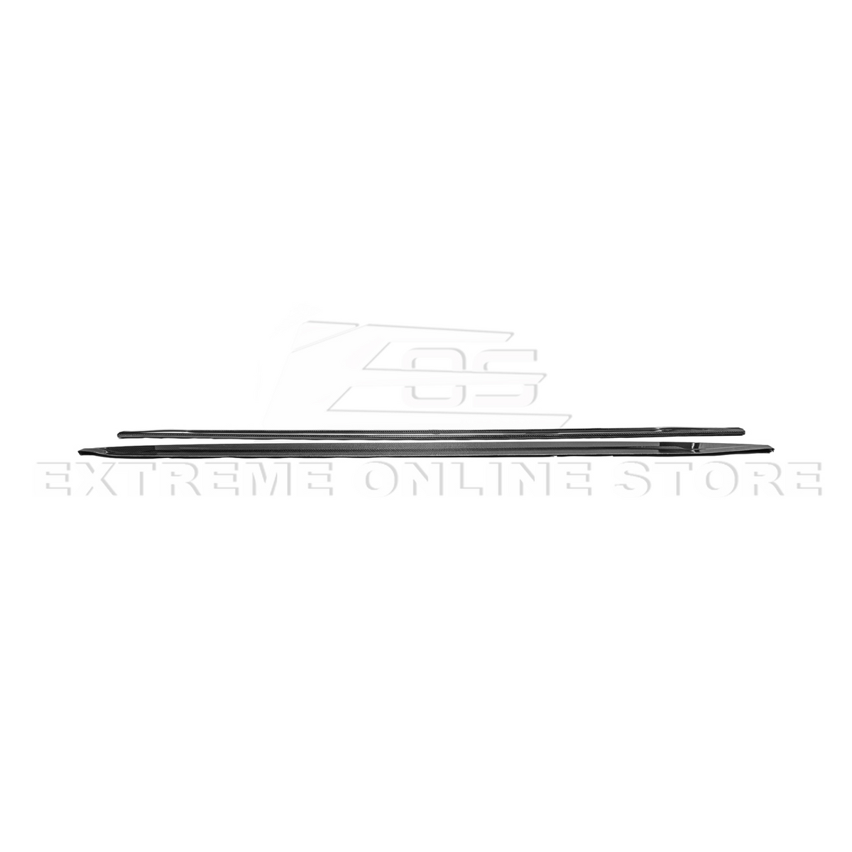 2021-Up BMW G80 M3 Carbon Fiber Side Skirts image 11