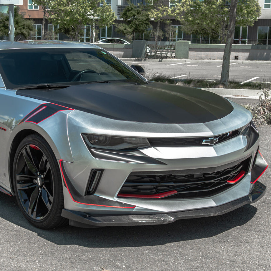2016-18 Camaro | ZL1 Conversion Front Splitter image 2