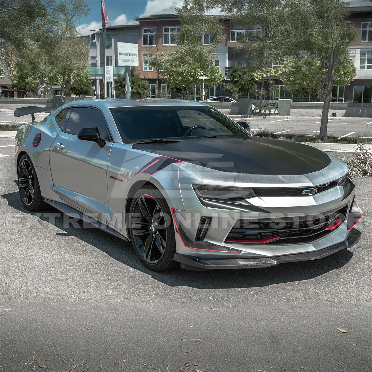 2016-18 Camaro | ZL1 Conversion Front Splitter image 57