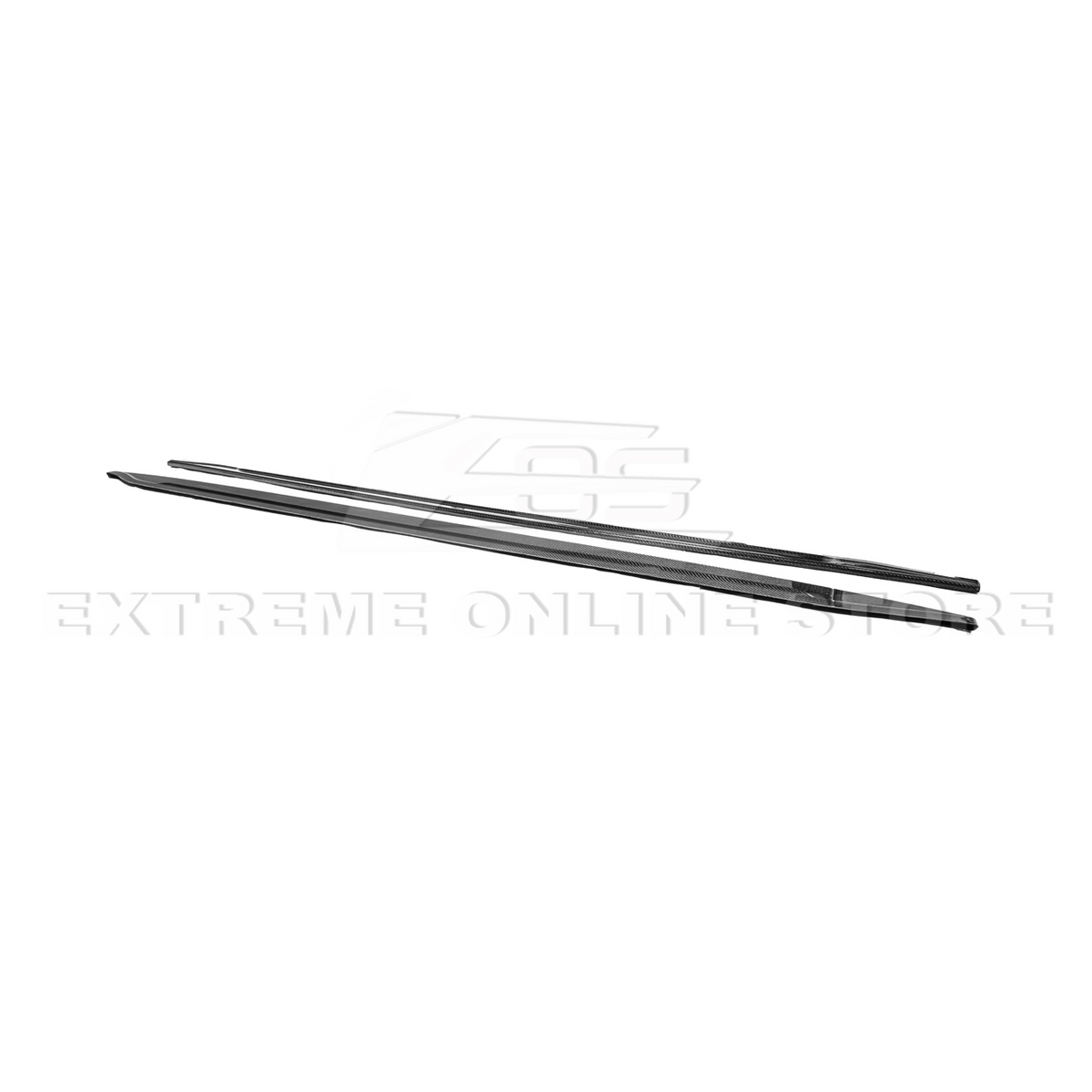 2021-Up BMW G80 M3 Carbon Fiber Side Skirts image 12