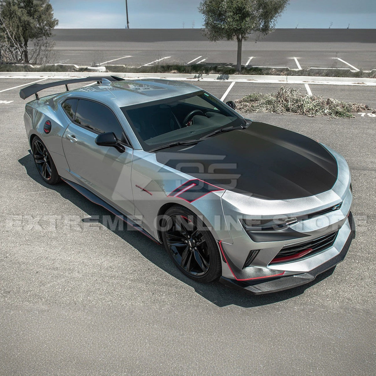 2016-18 Camaro | ZL1 Conversion Front Splitter image 58