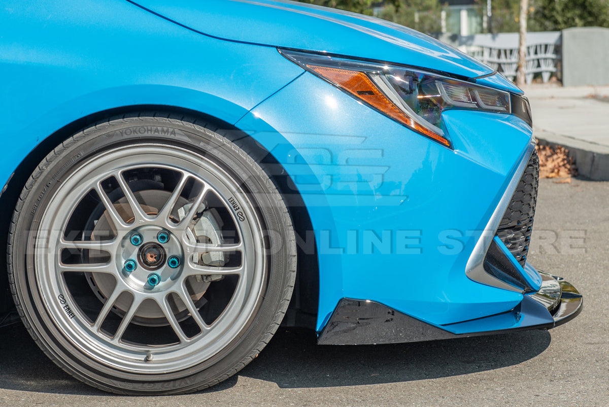 2019-Up Toyota Corolla Hatchback Front Splitter Lip image 36