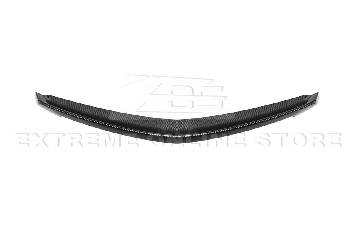 2009-15 Cadillac CTS-V Carbon Fiber Lid Wing Trunk Spoiler image 4