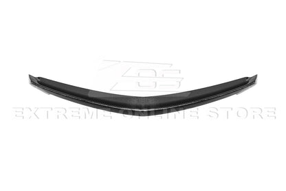 2009-15 Cadillac CTS-V Carbon Fiber Lid Wing Trunk Spoiler image 4