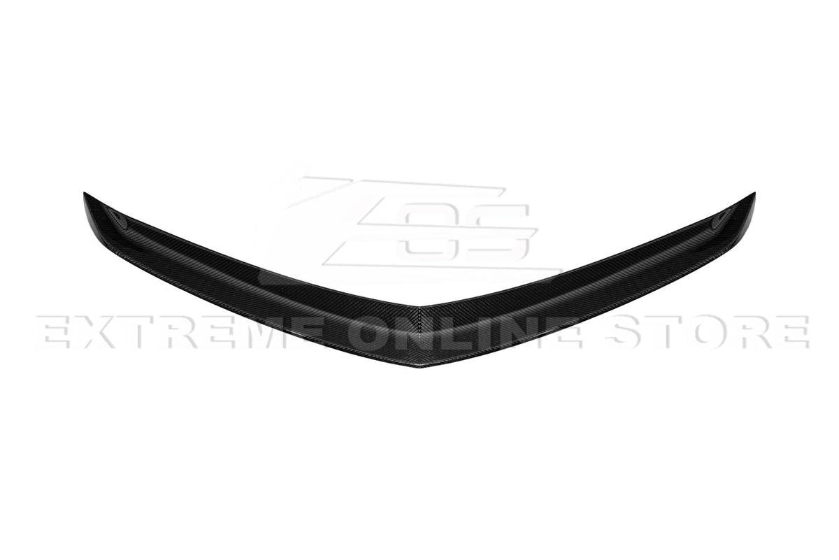 2009-15 Cadillac CTS-V Carbon Fiber Lid Wing Trunk Spoiler image 5