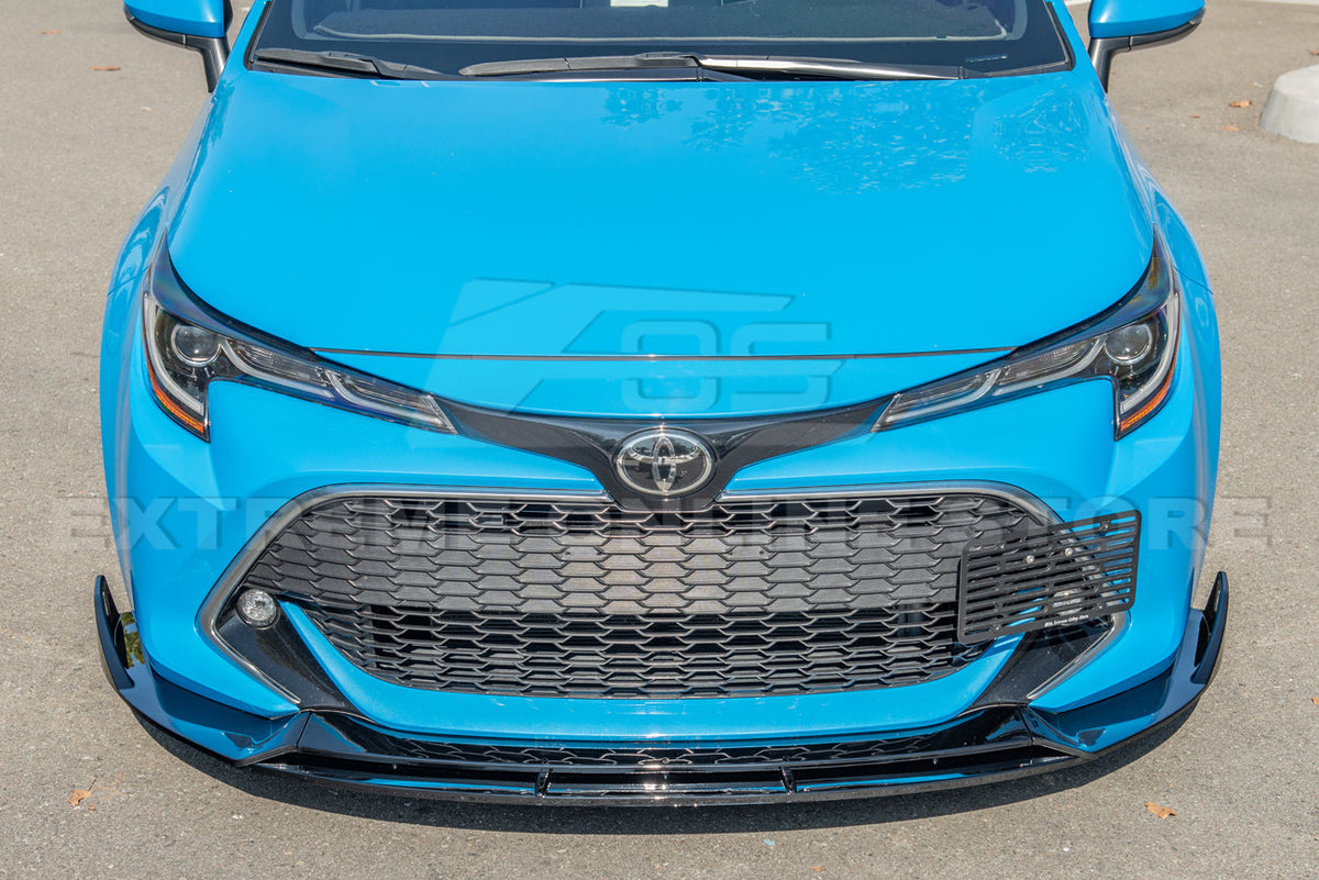 2019-Up Toyota Corolla Hatchback Front Splitter Lip image 39