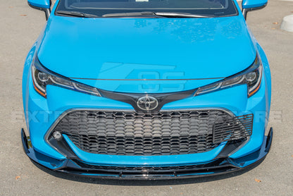 2019-Up Toyota Corolla Hatchback Front Splitter Lip image 39