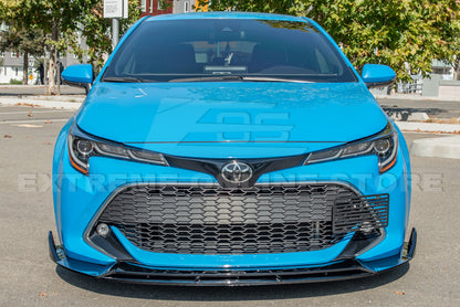 2019-Up Toyota Corolla Hatchback Front Splitter Lip image 33