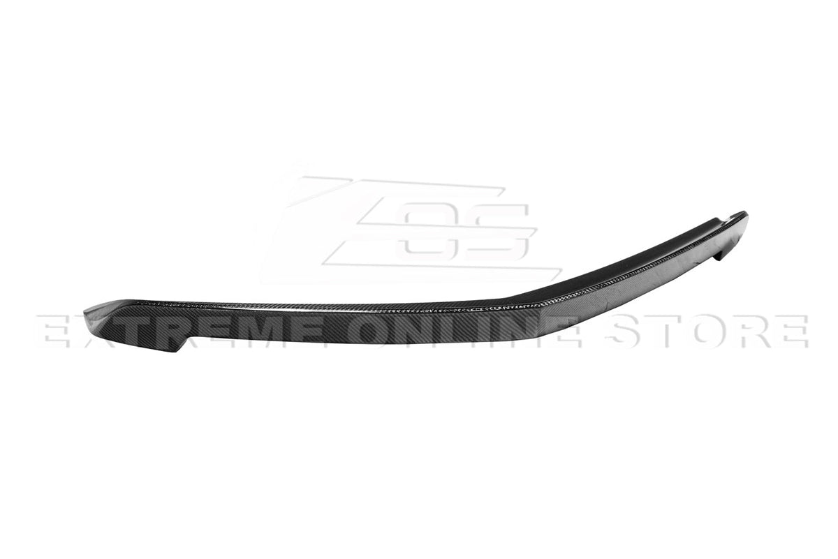 2009-15 Cadillac CTS-V Carbon Fiber Lid Wing Trunk Spoiler image 3