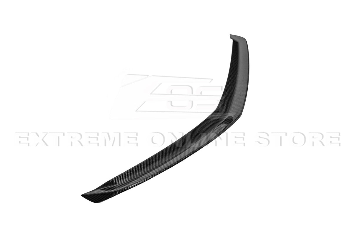 2009-15 Cadillac CTS-V Carbon Fiber Lid Wing Trunk Spoiler image 7