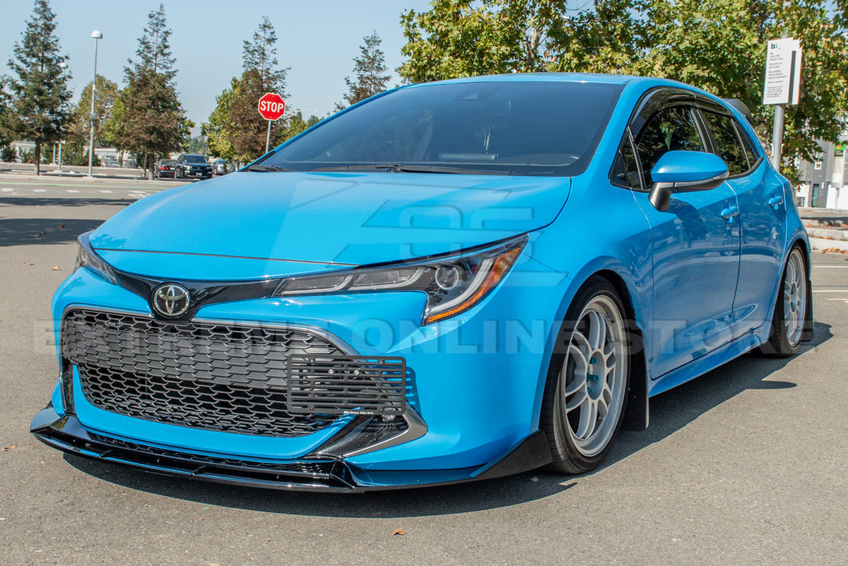 2019-Up Toyota Corolla Hatchback Front Splitter Lip image 32