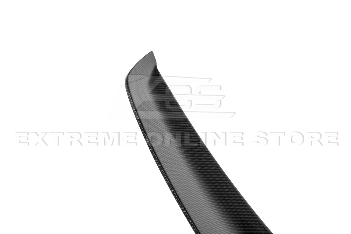 2009-15 Cadillac CTS-V Carbon Fiber Lid Wing Trunk Spoiler image 9