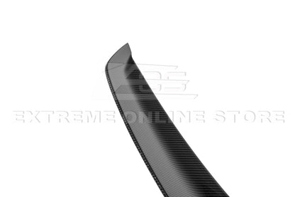 2009-15 Cadillac CTS-V Carbon Fiber Lid Wing Trunk Spoiler image 9