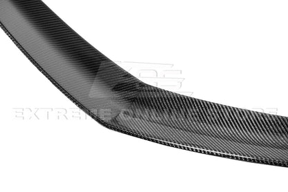 2009-15 Cadillac CTS-V Carbon Fiber Lid Wing Trunk Spoiler image 6
