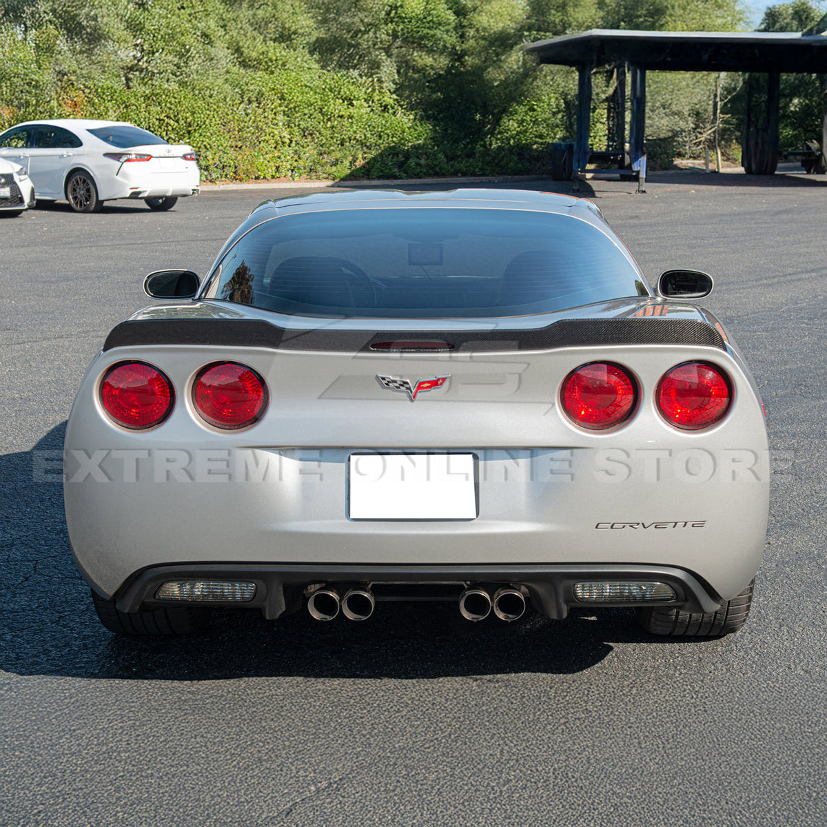 Corvette C6 Base Model Aerodynamic Body Kit | ZR1 Extended Package image 93