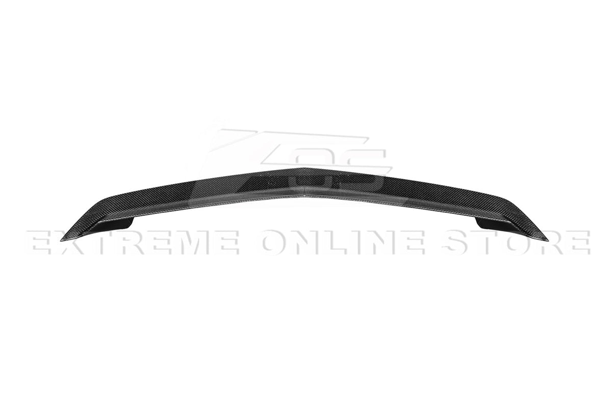 2009-15 Cadillac CTS-V Carbon Fiber Lid Wing Trunk Spoiler image 10