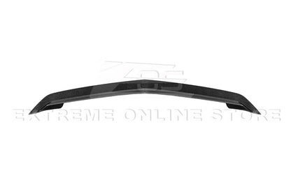 2009-15 Cadillac CTS-V Carbon Fiber Lid Wing Trunk Spoiler image 10