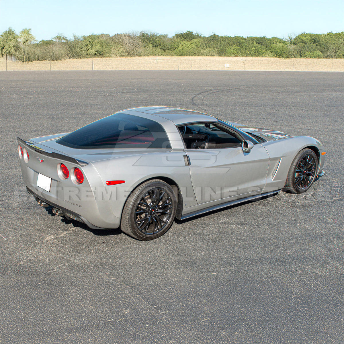 Corvette C6 Base Model Aerodynamic Body Kit | ZR1 Extended Package image 89