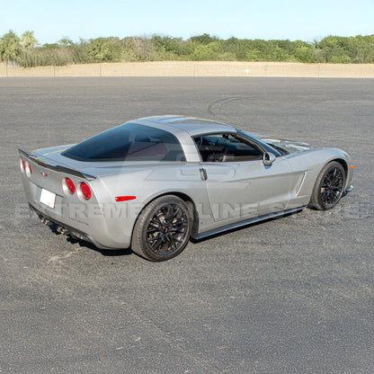 Corvette C6 Base Model Aerodynamic Body Kit | ZR1 Extended Package image 89