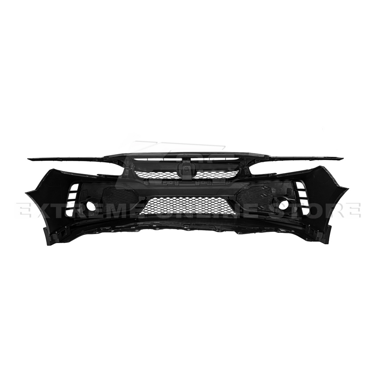 2016-21 Honda Civic JDM Type-R Conversion Front Bumper Kit image 8