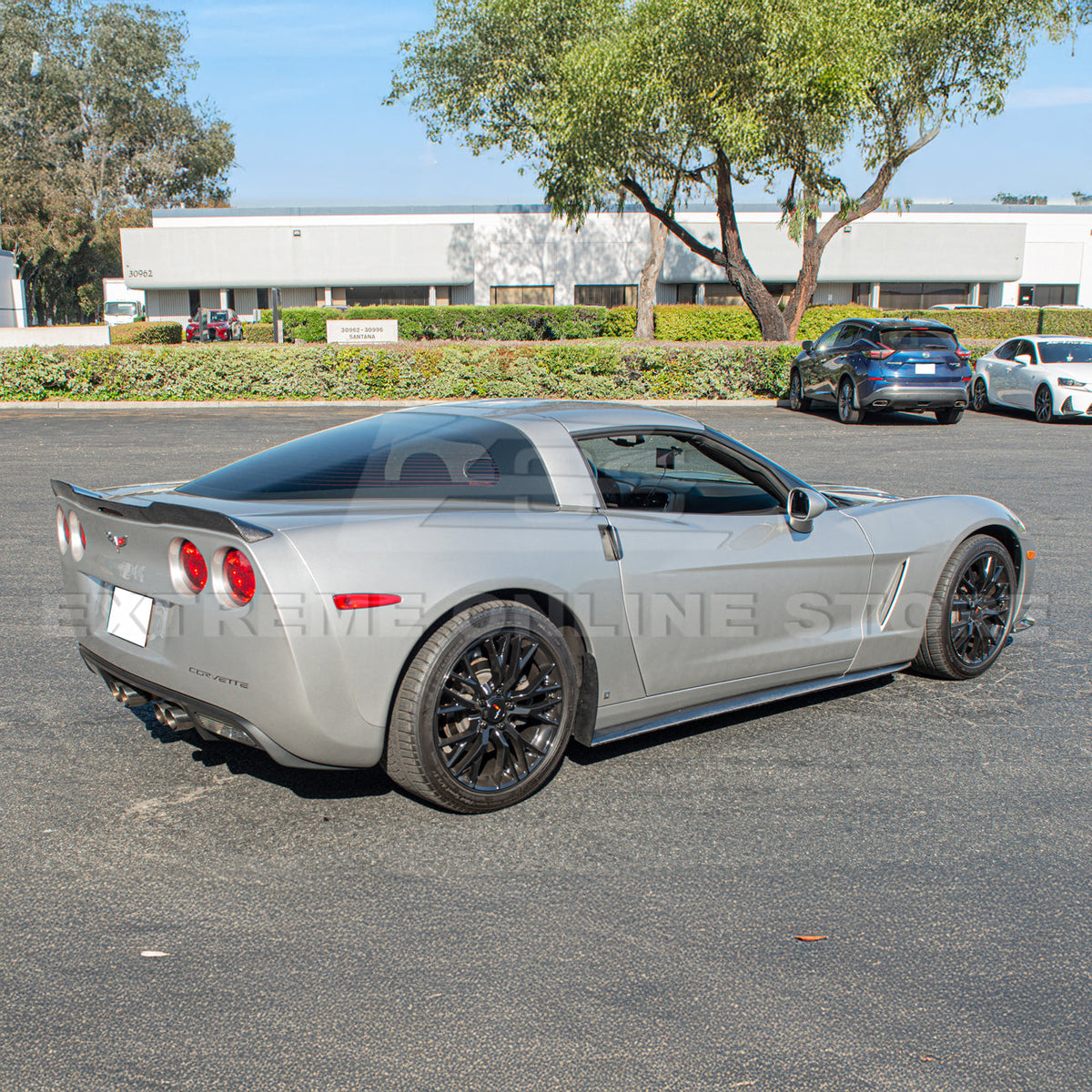 Corvette C6 Base Model Aerodynamic Body Kit | ZR1 Extended Package image 90