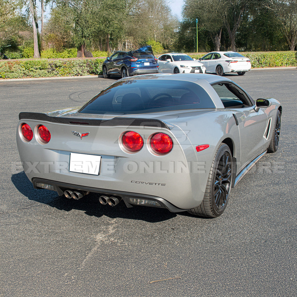 Corvette C6 Base Model Aerodynamic Body Kit | ZR1 Extended Package image 91