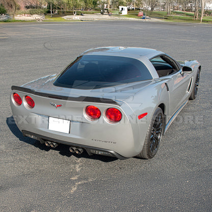Corvette C6 Base Model Aerodynamic Body Kit | ZR1 Extended Package image 92