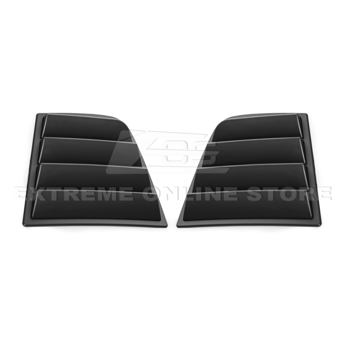 2015-Up Dodge Charger Rear Side Window Louver Sun Shade Cover image 12
