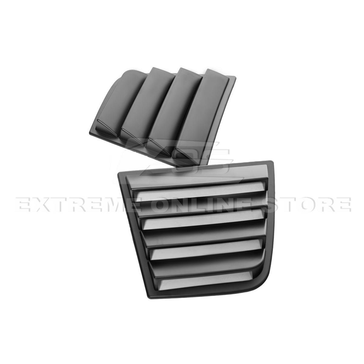 2015-Up Dodge Charger Rear Side Window Louver Sun Shade Cover image 13