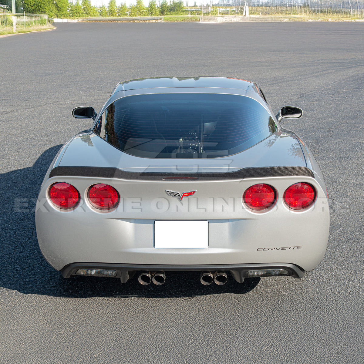 Corvette C6 Base Model Aerodynamic Body Kit | ZR1 Extended Package image 94