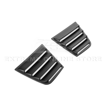 2015-Up Dodge Charger Rear Side Window Louver Sun Shade Cover image 15